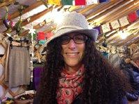 dec2015 - 9  Noa got her now-beloved hat